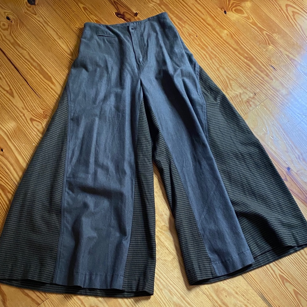 Free People Wide-Leg Pants